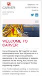 Mobile Screenshot of carverengineering.com